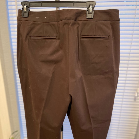 Chico's Brown Capri Pants - Picture 4 of 6